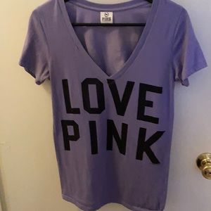 Pink Victoria’s Secret Tee Shirt
